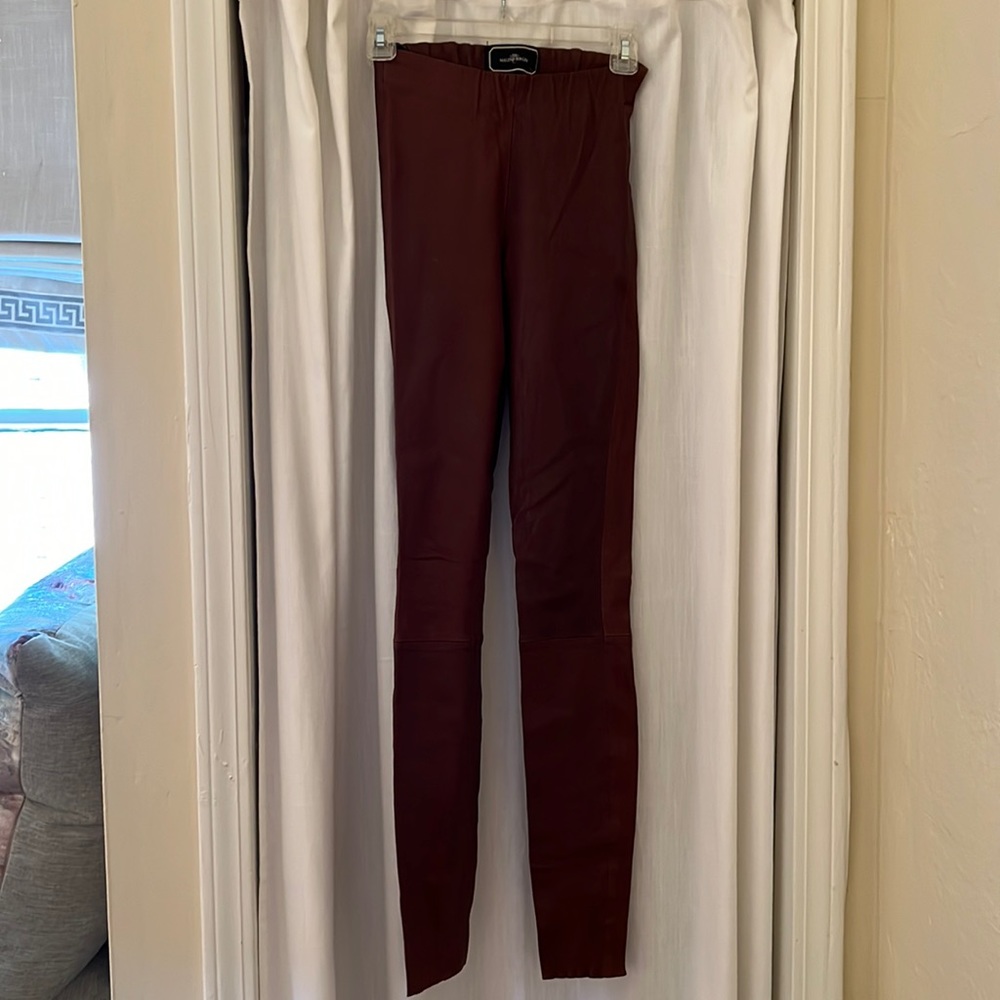 By Marlene Birger, “Elenaso” 100% Lamb Leather Legging
